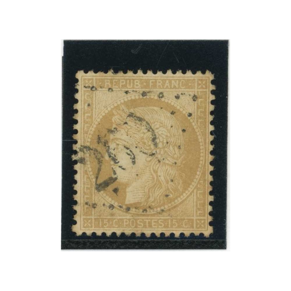 YT 59 - Oblitéré - Cote 8 Euros