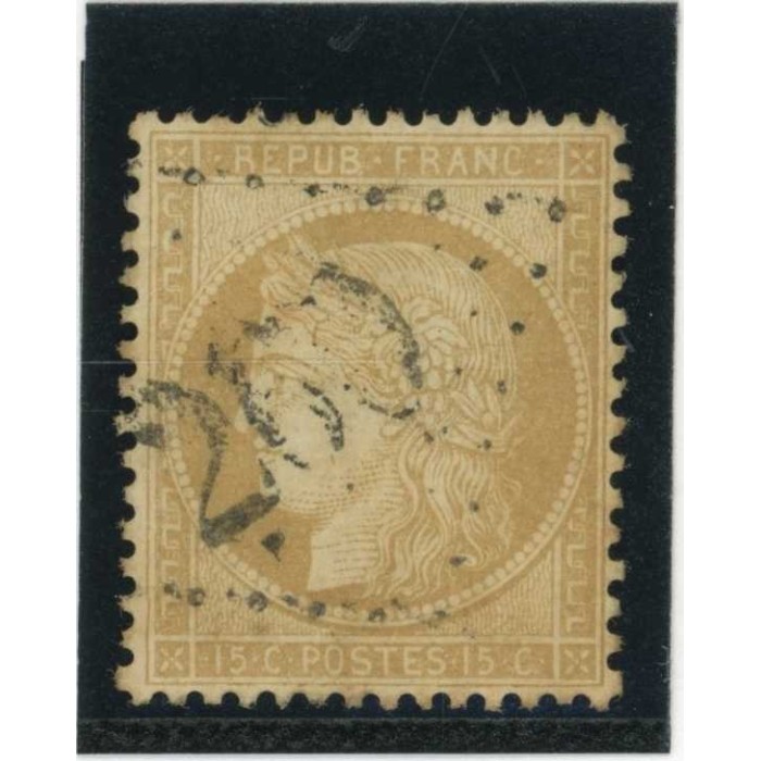 YT 59 - Oblitéré - Cote 8 Euros