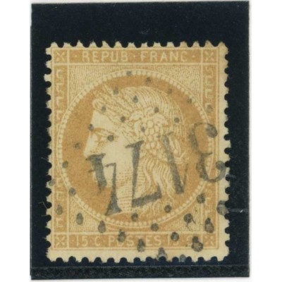 YT 59 - GC 3174 - La Rochelle - Charente Inférieure (16) - Cote 10 Euros