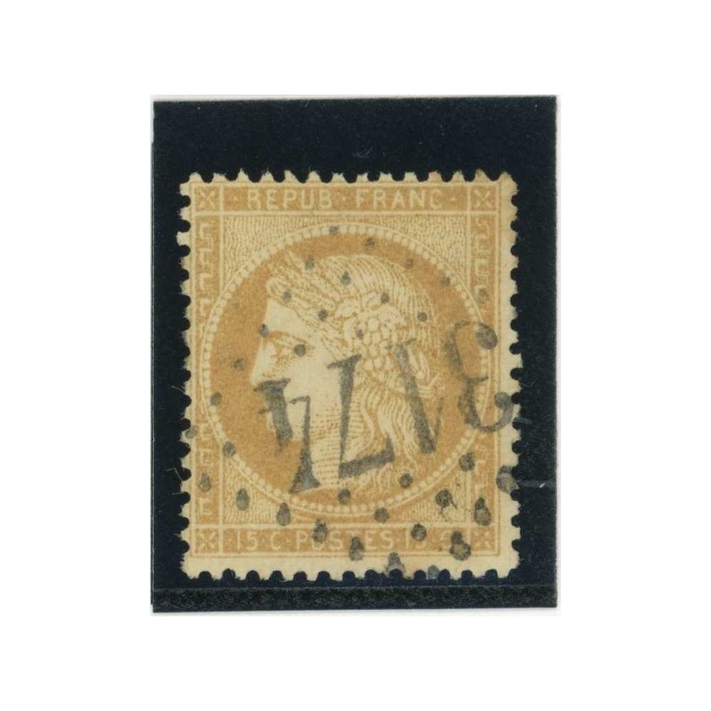 YT 59 - GC 3174 - La Rochelle - Charente Inférieure (16) - Cote 10 Euros