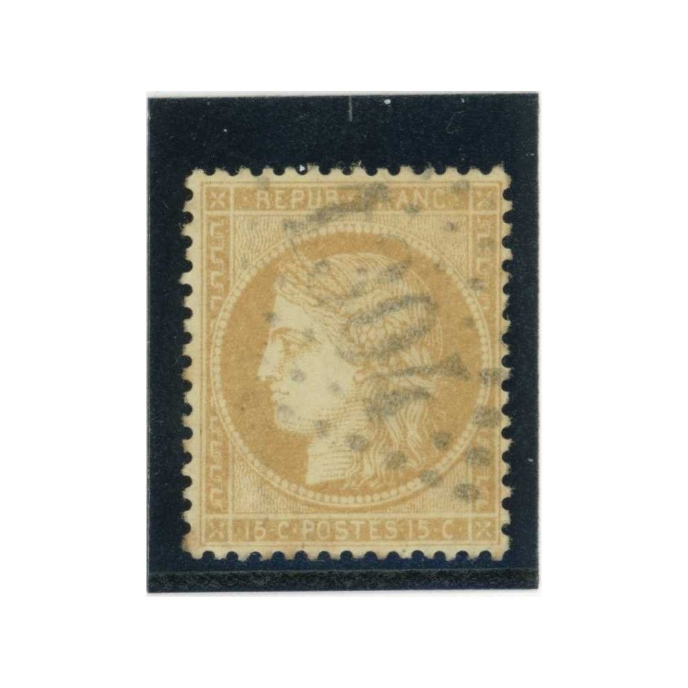 YT 59 - Oblitéré - Cote 8 Euros