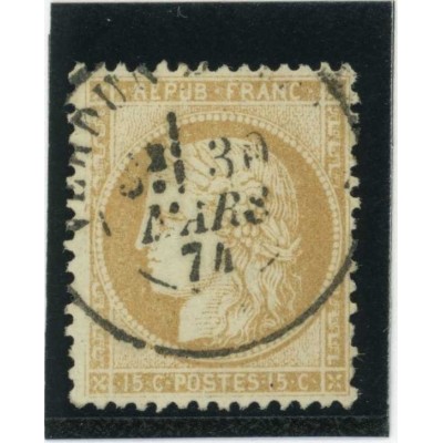 YT 59 - CaD du 30 Mars 74 - Cote 10 Euros