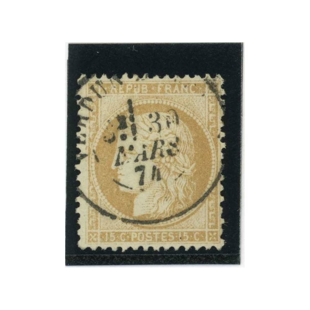 YT 59 - CaD du 30 Mars 74 - Cote 10 Euros