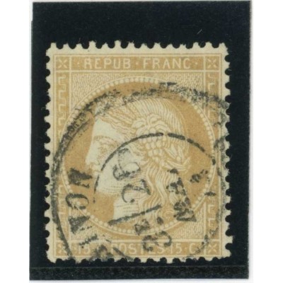 YT 59 - Oblitéré - Cote 8 Euros