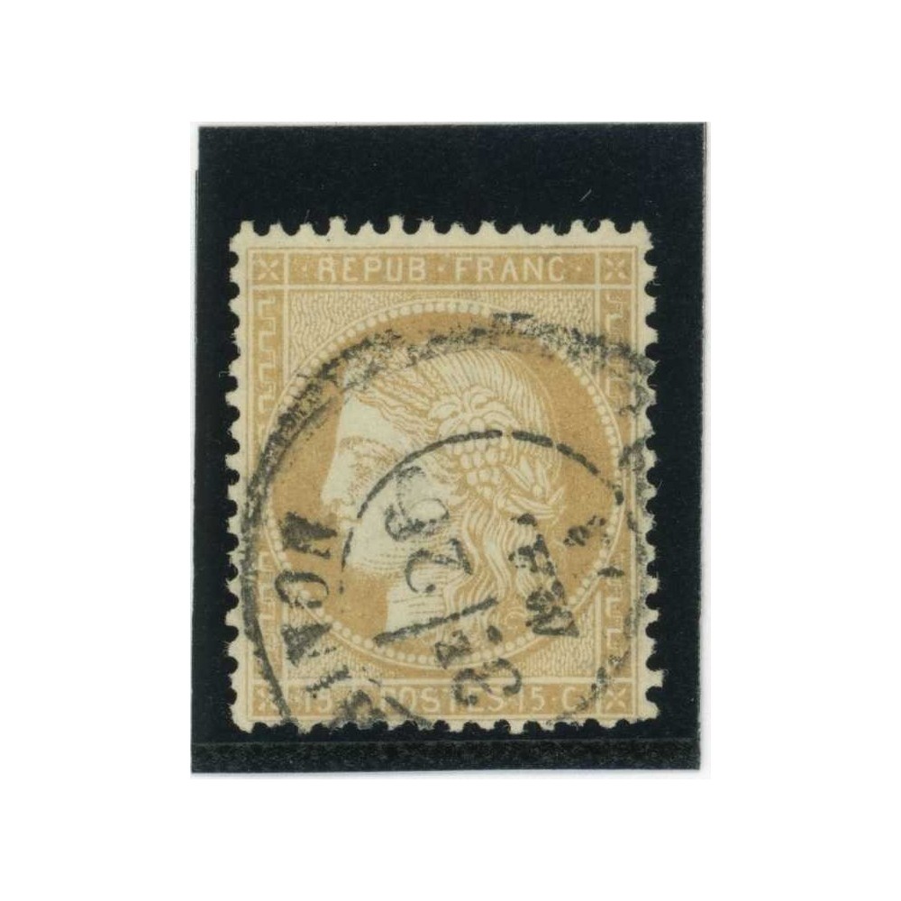 YT 59 - Oblitéré - Cote 8 Euros