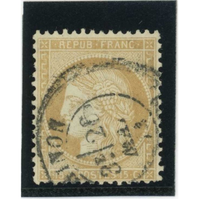 YT 59 - Oblitéré - Cote 8 Euros