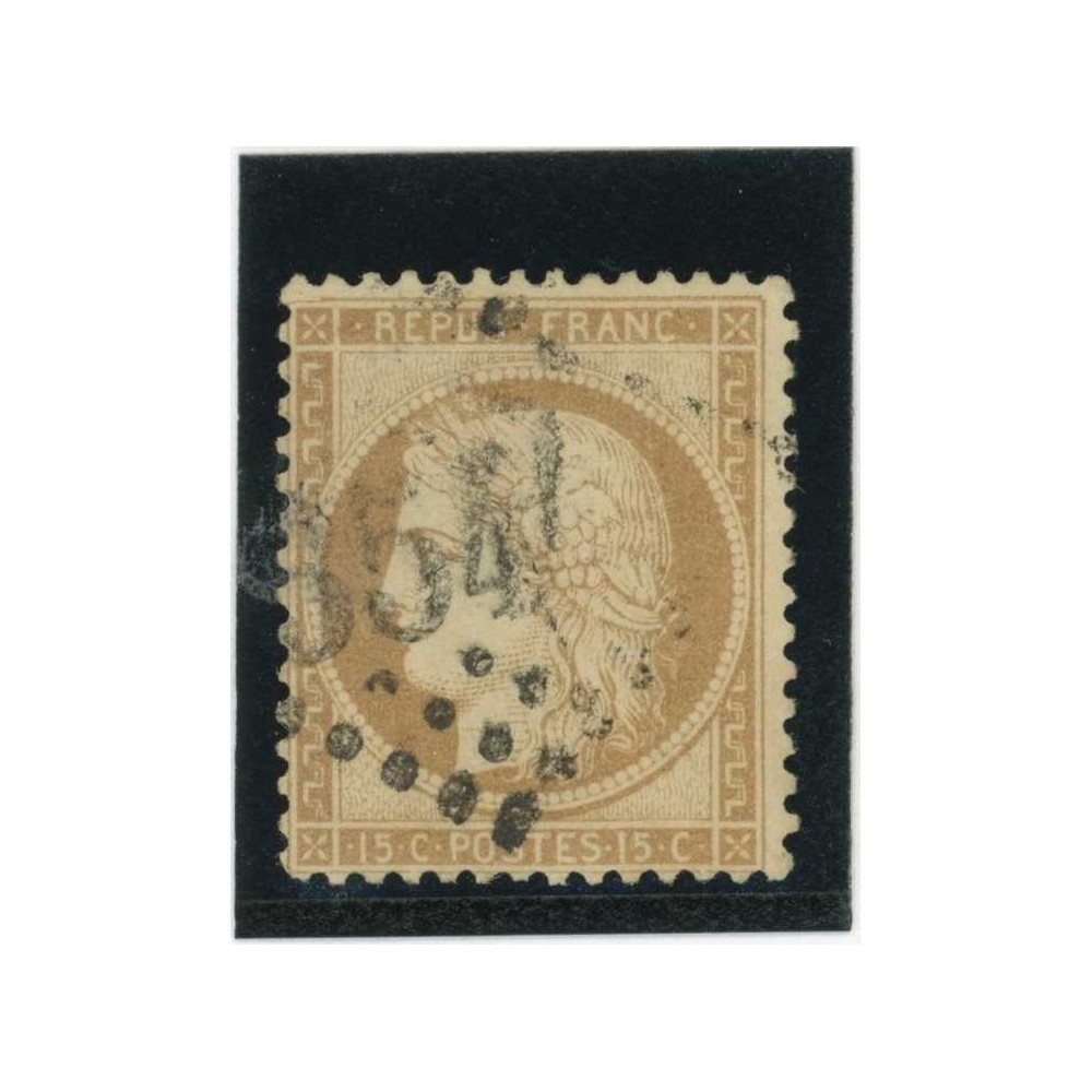YT 59 - Oblitéré - Cote 8 Euros