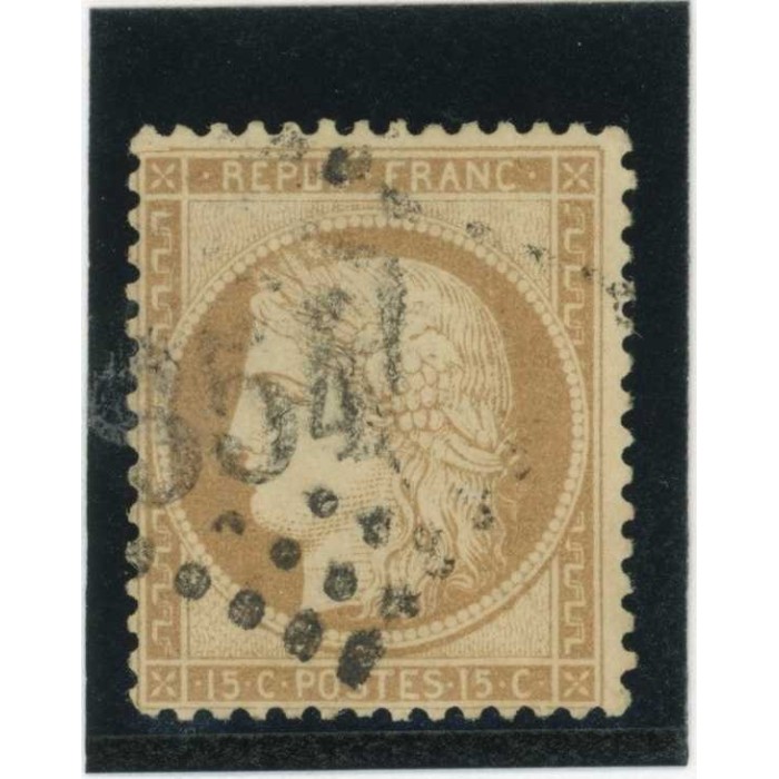 YT 59 - Oblitéré - Cote 8 Euros