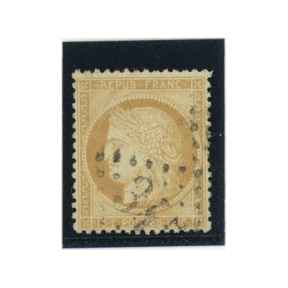 YT 59 - Oblitéré - Cote 8 Euros