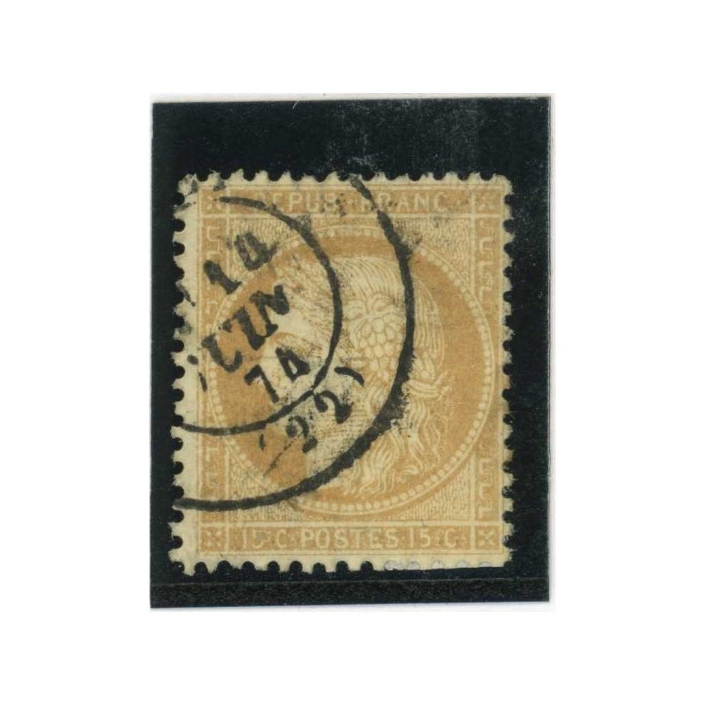 YT 59 - CaD du 14 Juin 74 - Cote 10 Euros