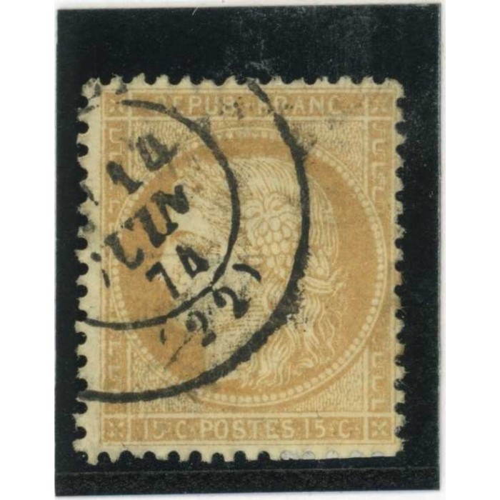 YT 59 - CaD du 14 Juin 74 - Cote 10 Euros