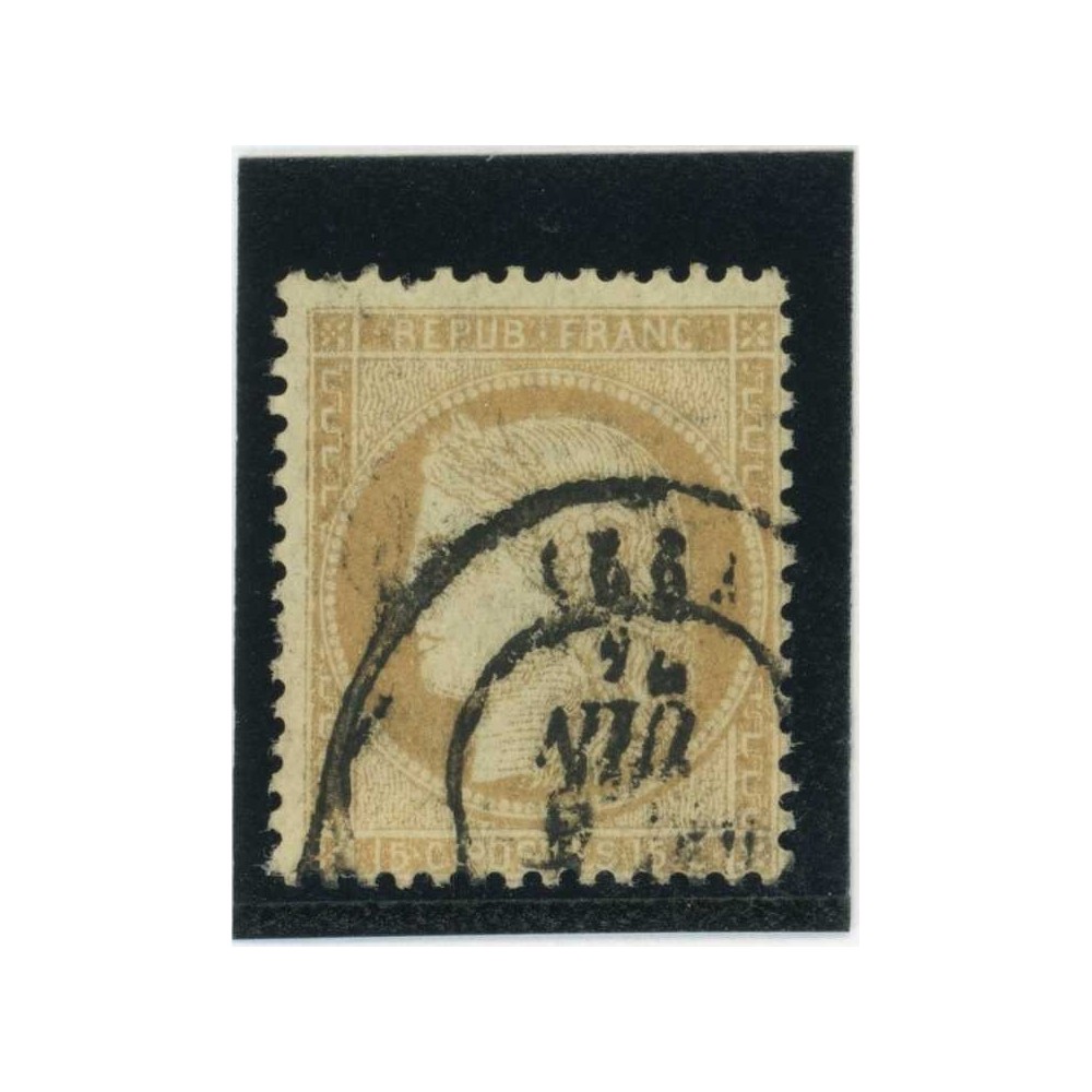 YT 59 - Oblitéré - Cote 8 Euros