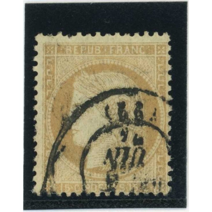 YT 59 - Oblitéré - Cote 8 Euros