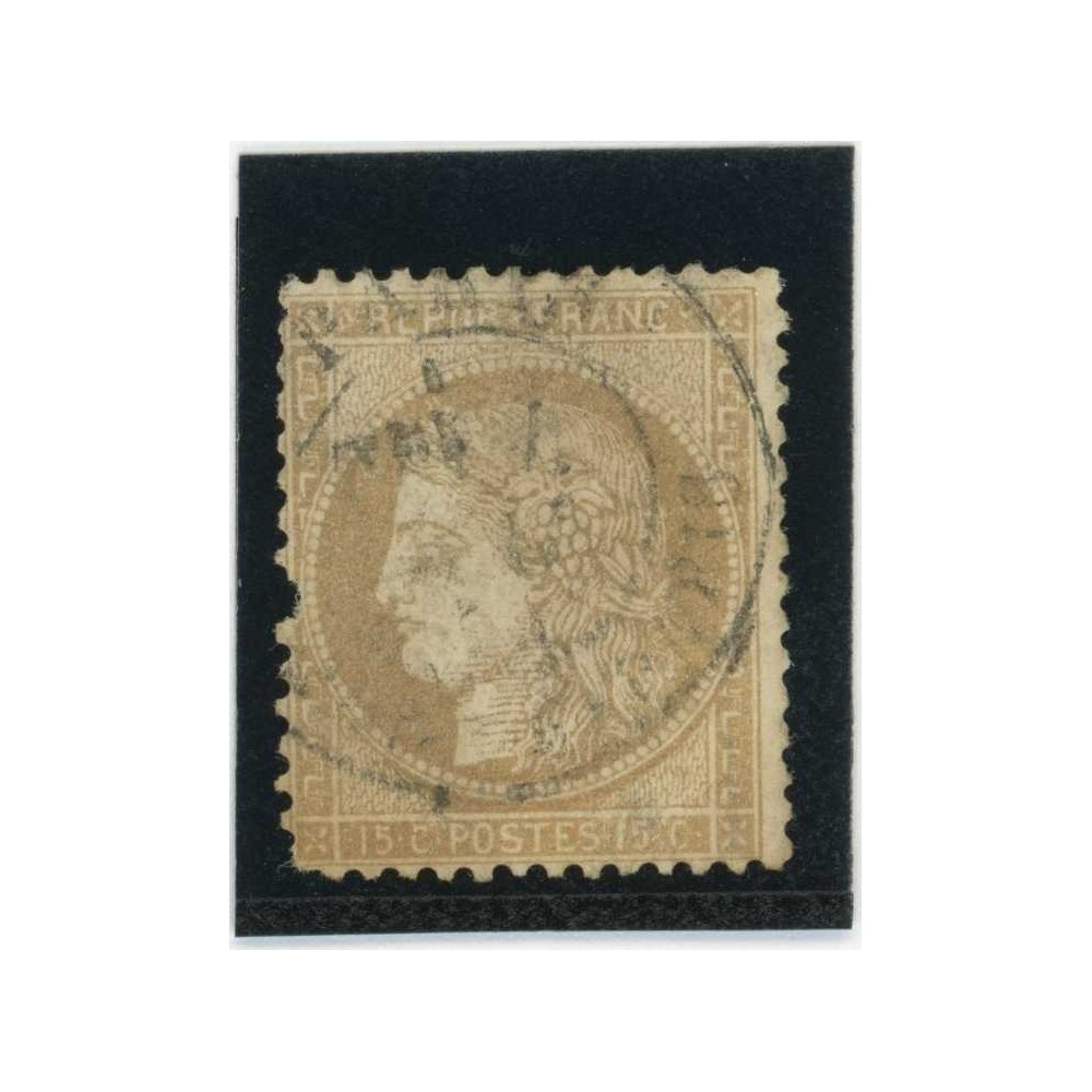 YT 59 - Oblitéré - Cote 8 Euros