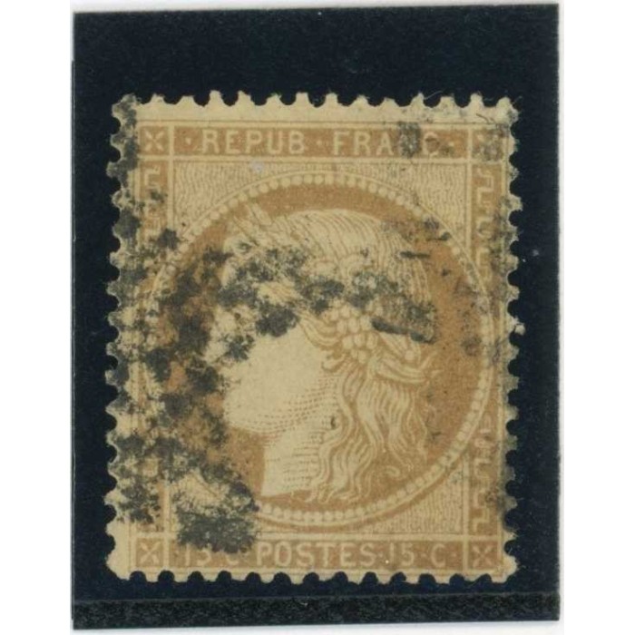 YT 59 - Oblitéré - Cote 8 Euros