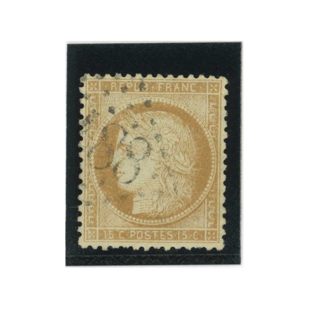 YT 59 - Oblitéré - Cote 8 Euros