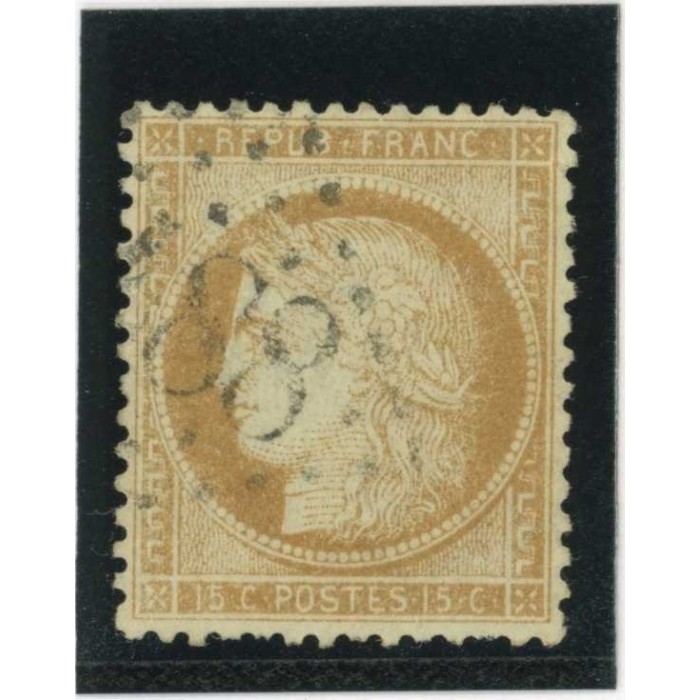 YT 59 - Oblitéré - Cote 8 Euros