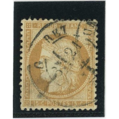 YT 59 - Oblitéré - Cote 8 Euros
