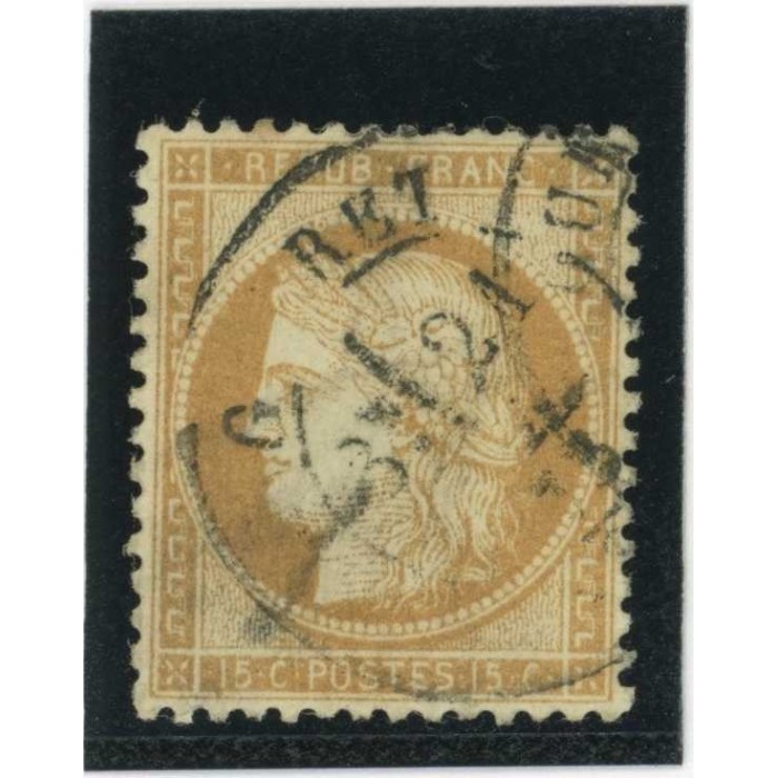 YT 59 - Oblitéré - Cote 8 Euros