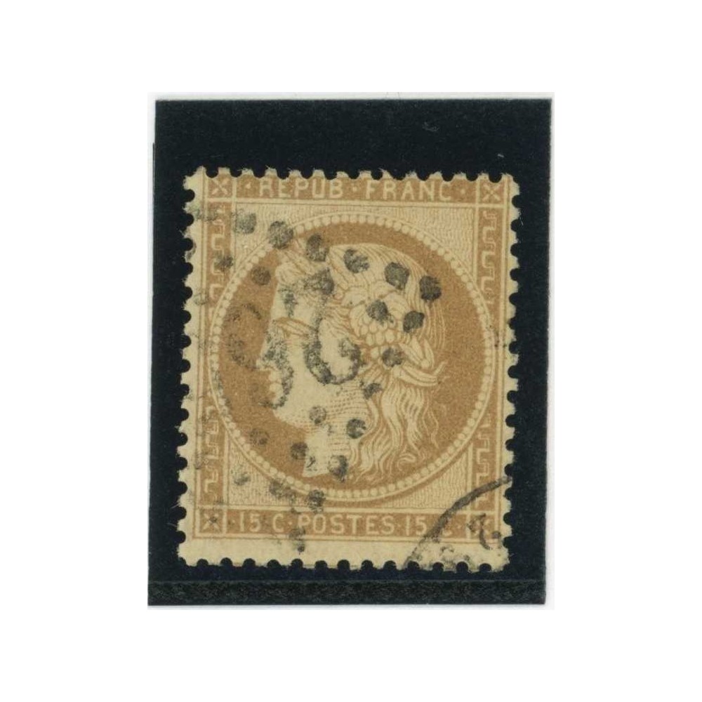 YT 59 - Oblitéré - Cote 8 Euros
