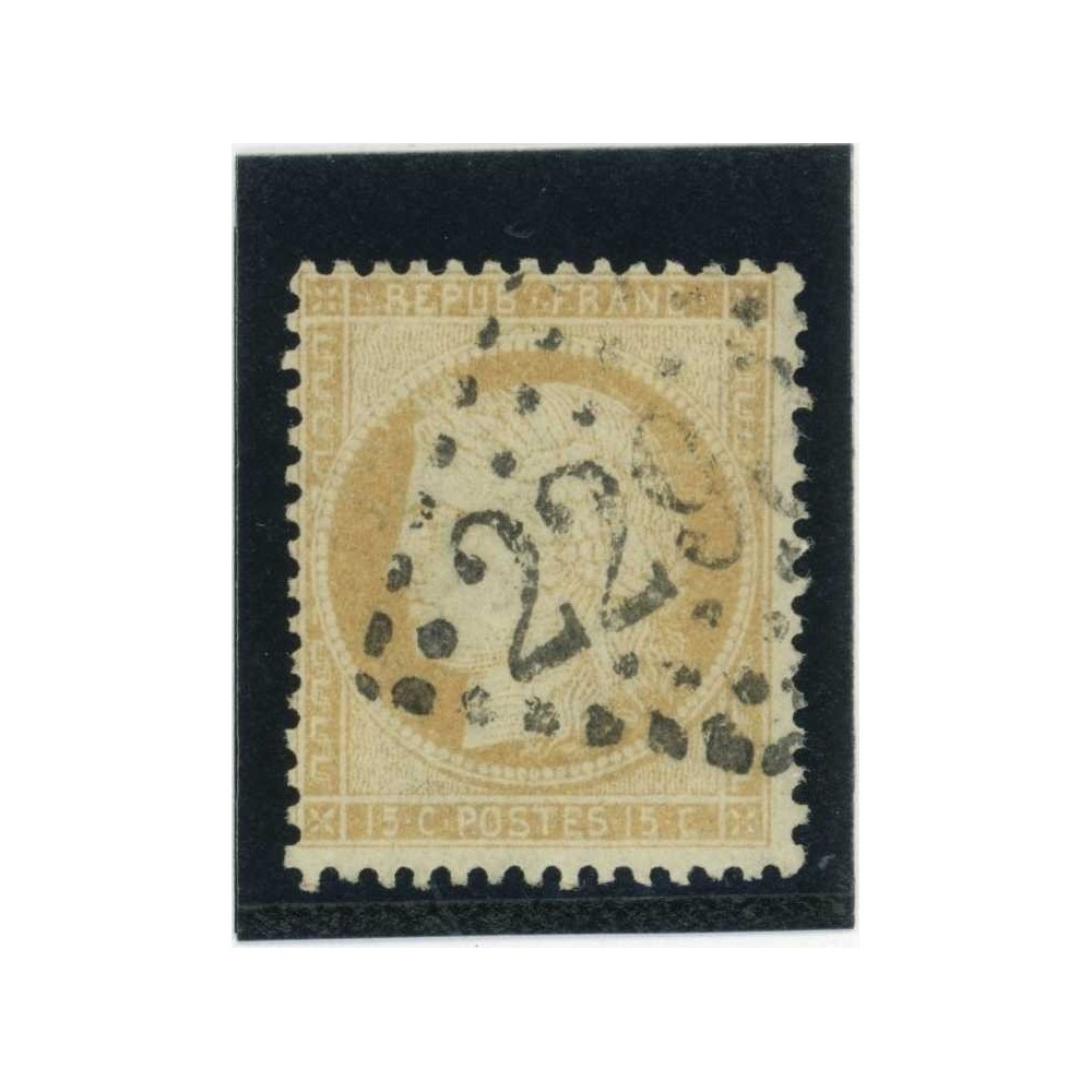 YT 59 - Oblitéré - Cote 8 Euros