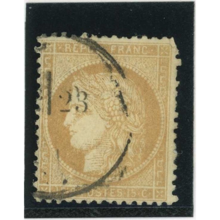 YT 59 - Oblitéré - Cote 8 Euros