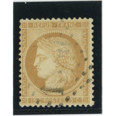 YT 59 - Oblitéré - Cote 8 Euros