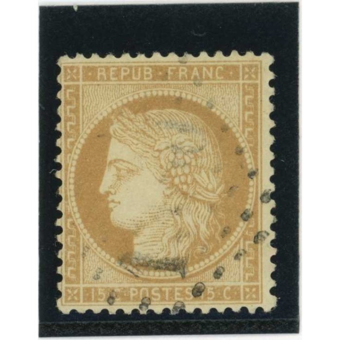 YT 59 - Oblitéré - Cote 8 Euros