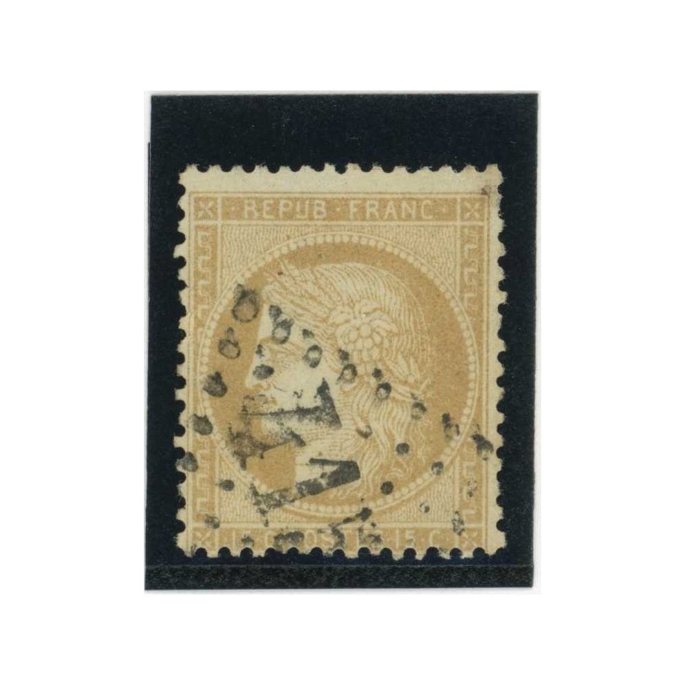 YT 59 - Oblitéré - Cote 8 Euros