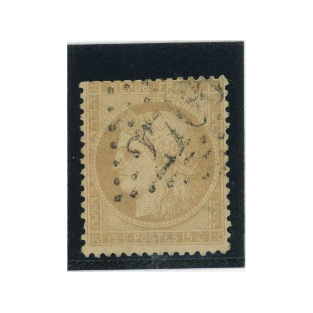 YT 59 - Oblitéré - Cote 8 Euros