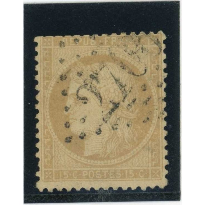 YT 59 - Oblitéré - Cote 8 Euros
