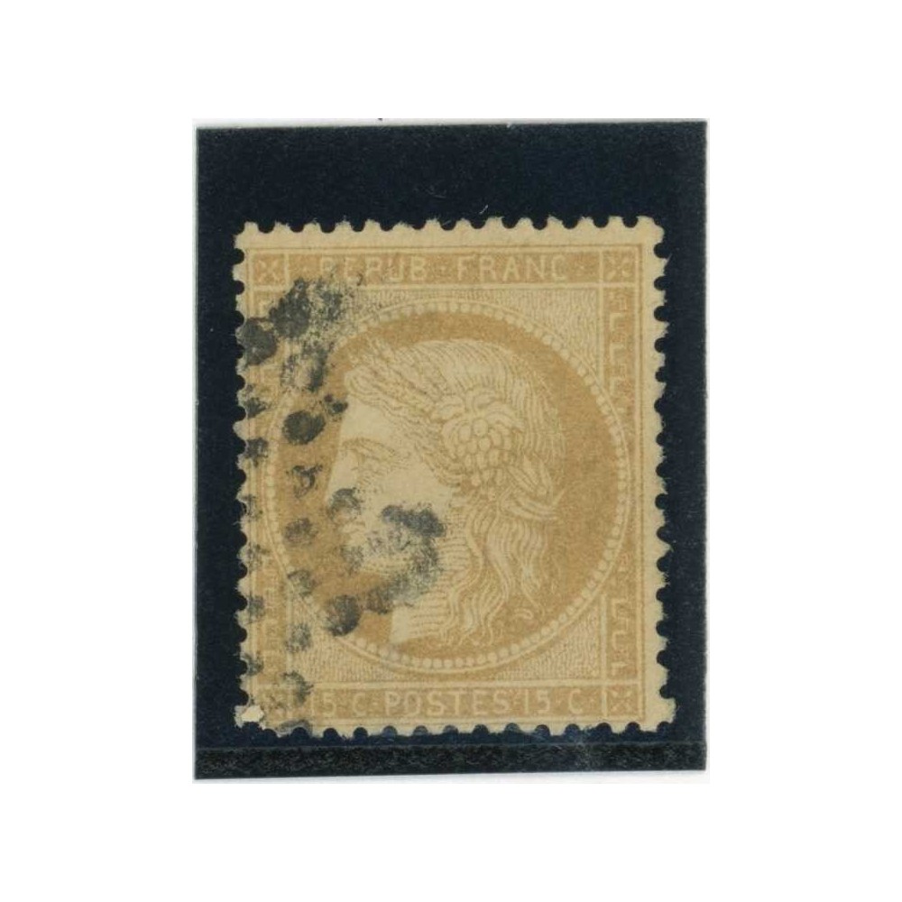 YT 59 - Oblitéré - Cote 8 Euros