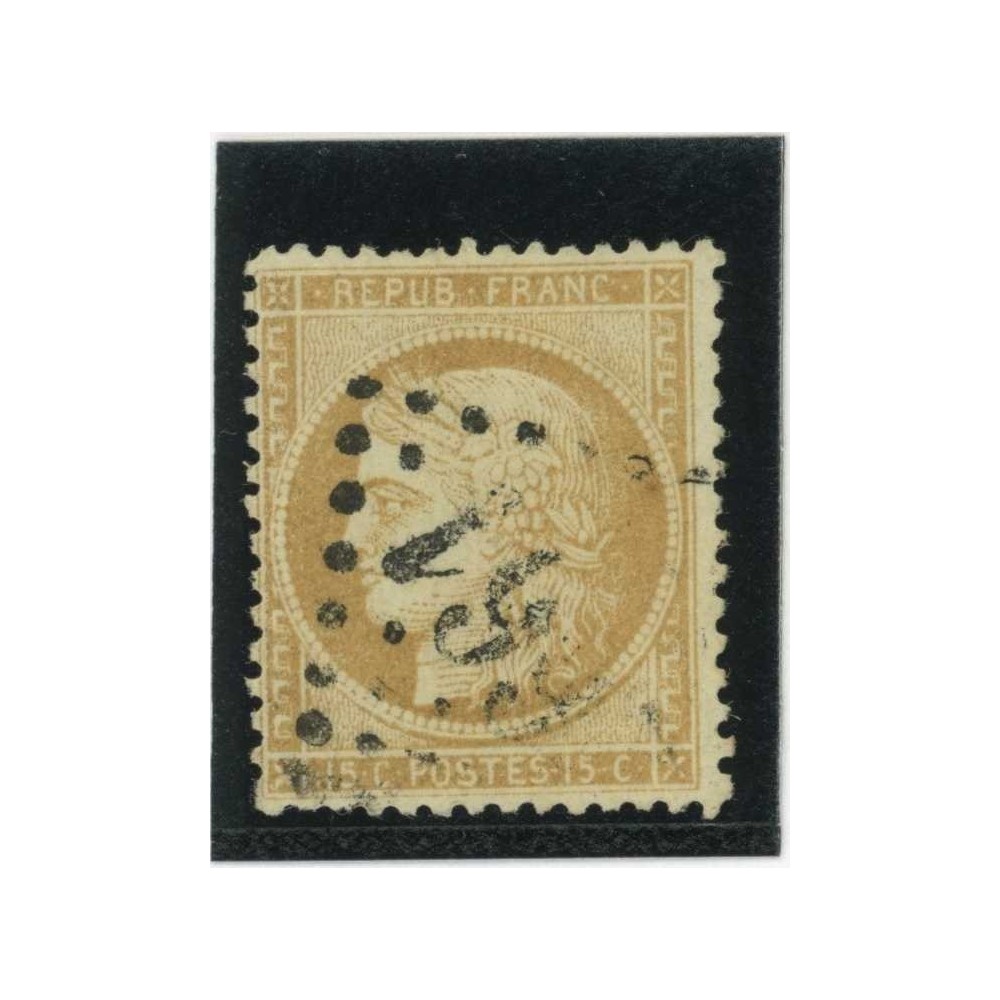 YT 59 - Oblitéré - Cote 8 Euros