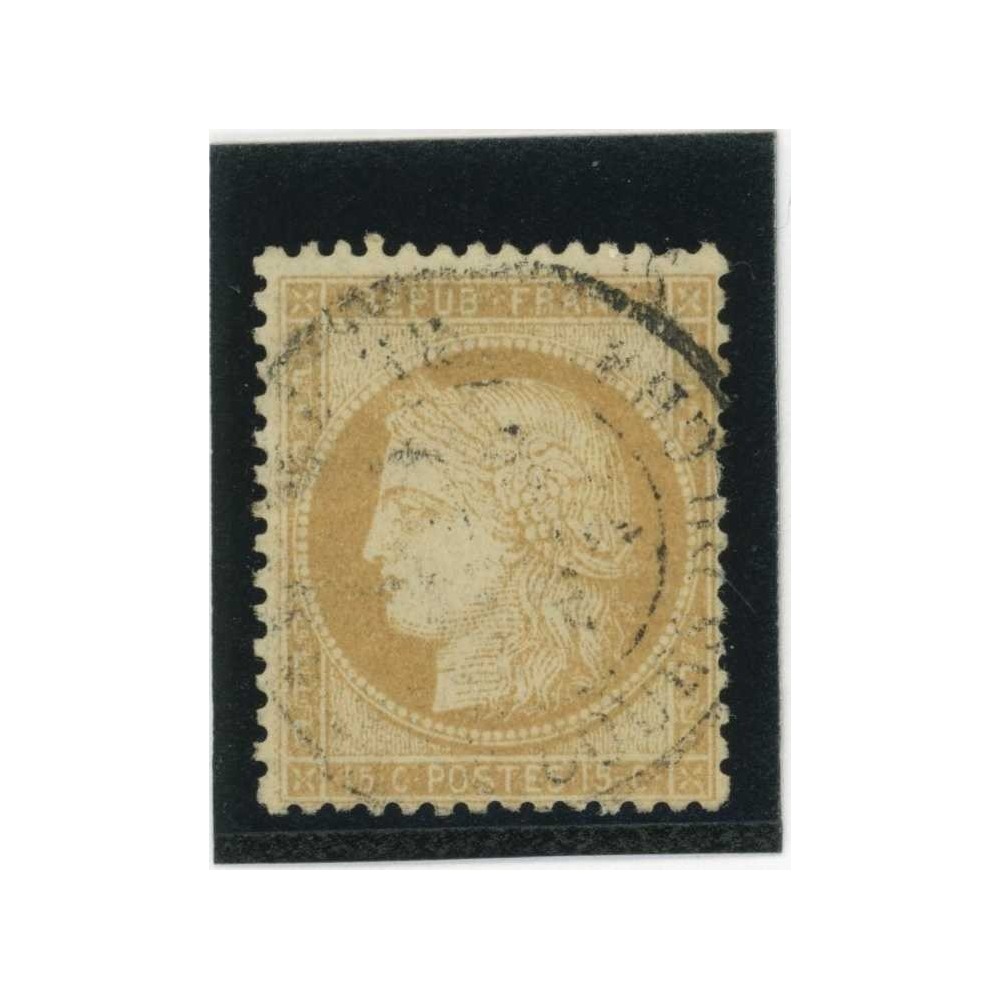 YT 59 - Oblitéré - Cote 8 Euros