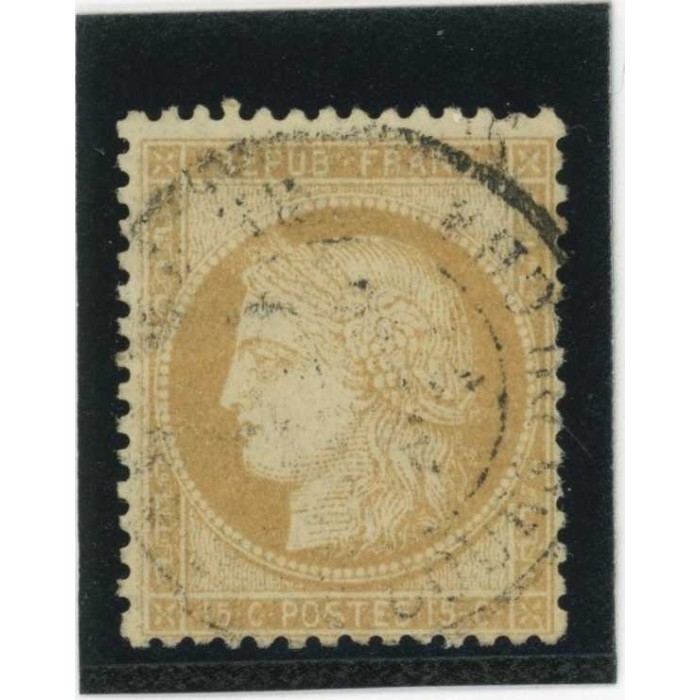 YT 59 - Oblitéré - Cote 8 Euros