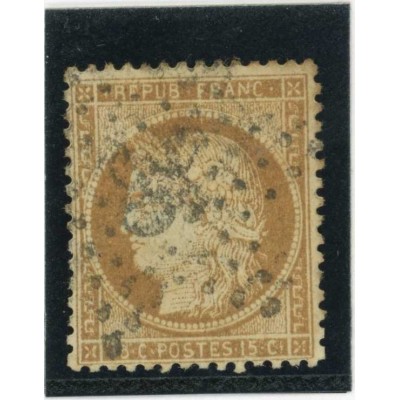 YT 59 - Oblitéré - Cote 8 Euros