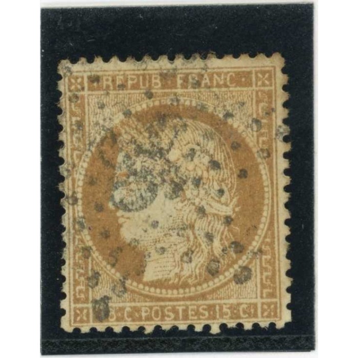 YT 59 - Oblitéré - Cote 8 Euros