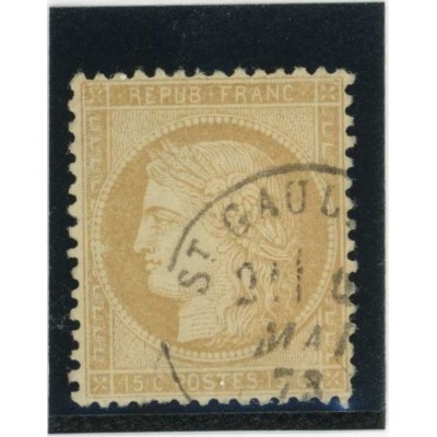 YT 59 - Oblitéré - Cote 8 Euros