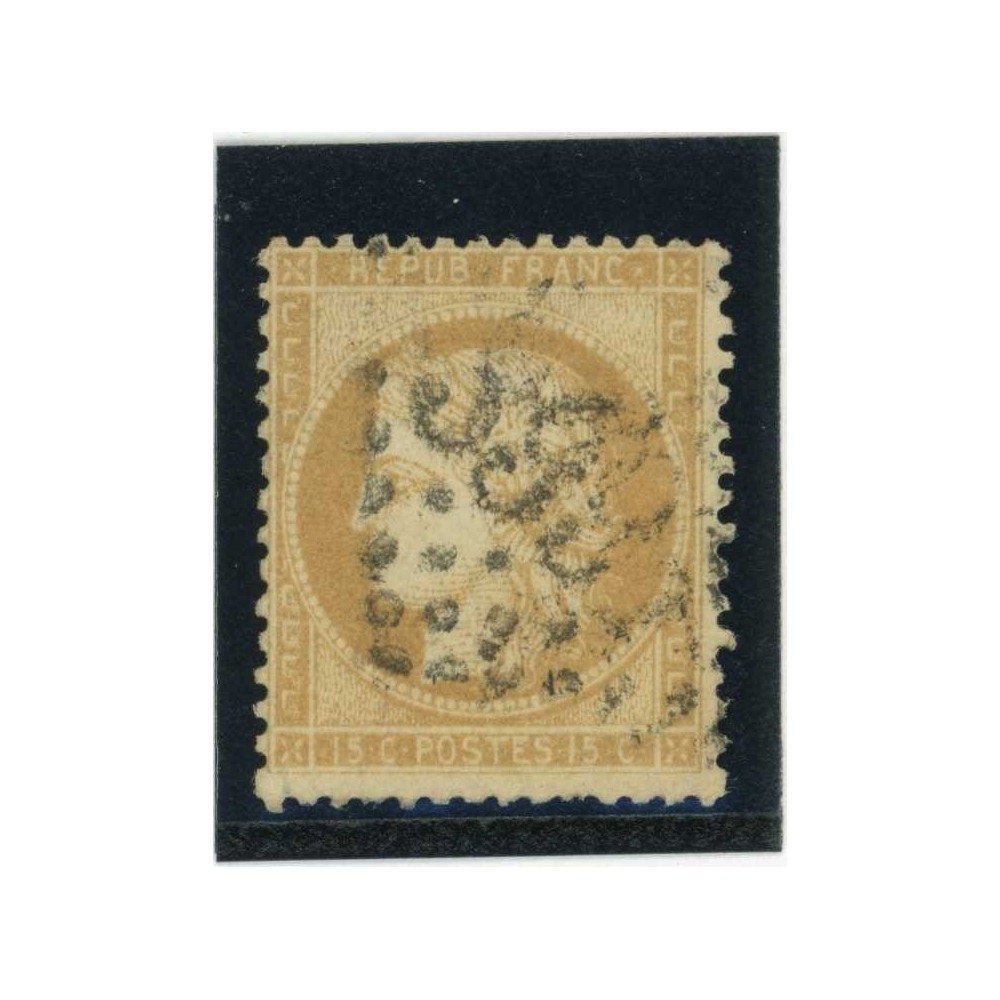 YT 59 - Oblitéré - Cote 8 Euros