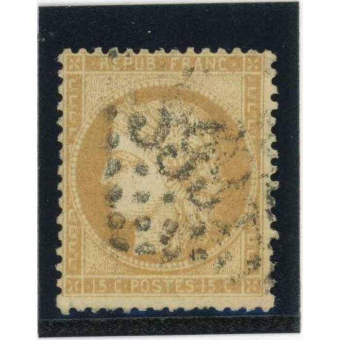 YT 59 - Oblitéré - Cote 8 Euros