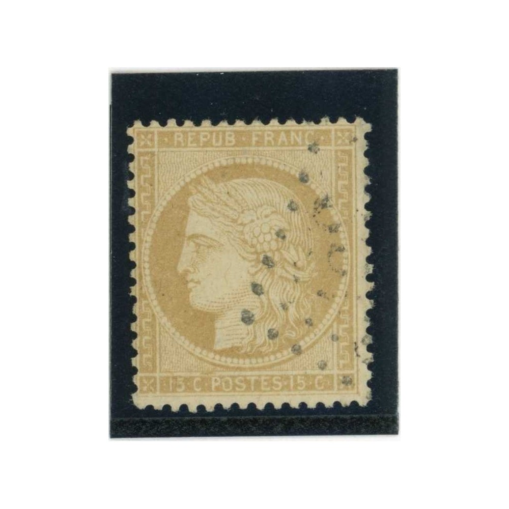 YT 59 - Oblitéré - Cote 8 Euros