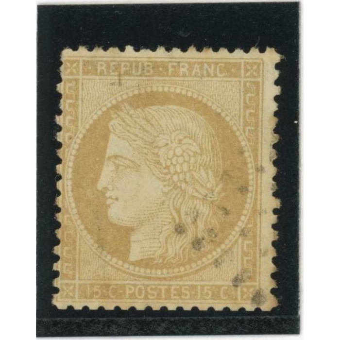 YT 59 - Oblitéré - Cote 8 Euros