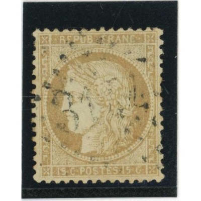 YT 59 - Oblitéré - Cote 8 Euros