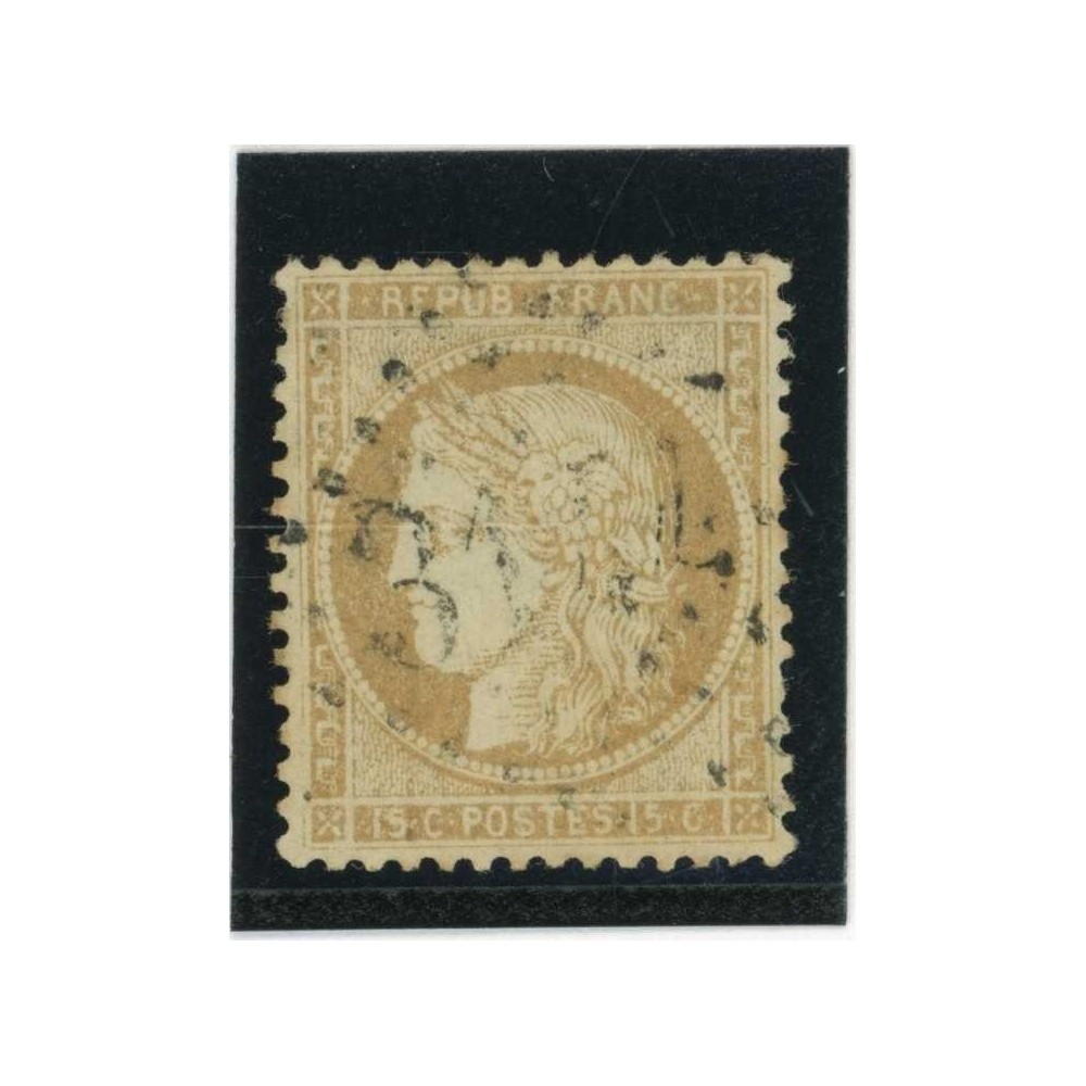 YT 59 - Oblitéré - Cote 8 Euros