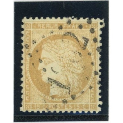 YT 59 - Oblitéré - Cote 8 Euros
