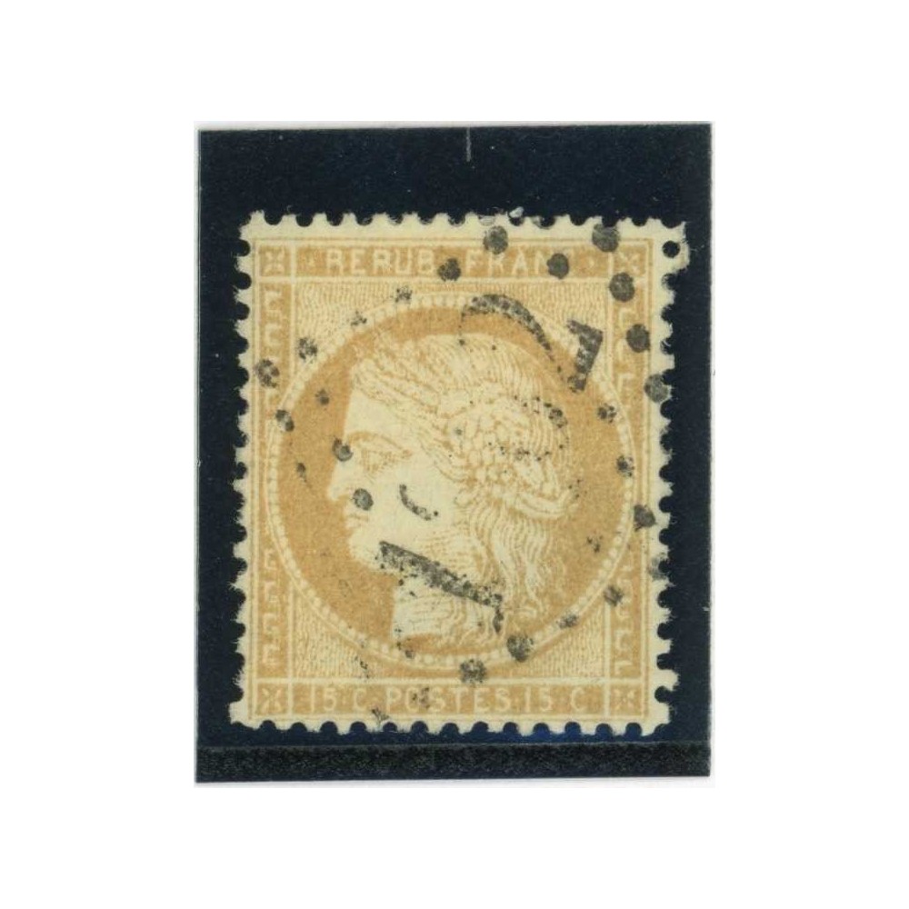 YT 59 - Oblitéré - Cote 8 Euros