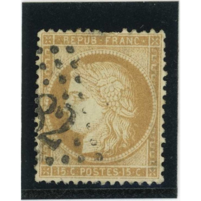 YT 59 - Oblitéré - Cote 8 Euros