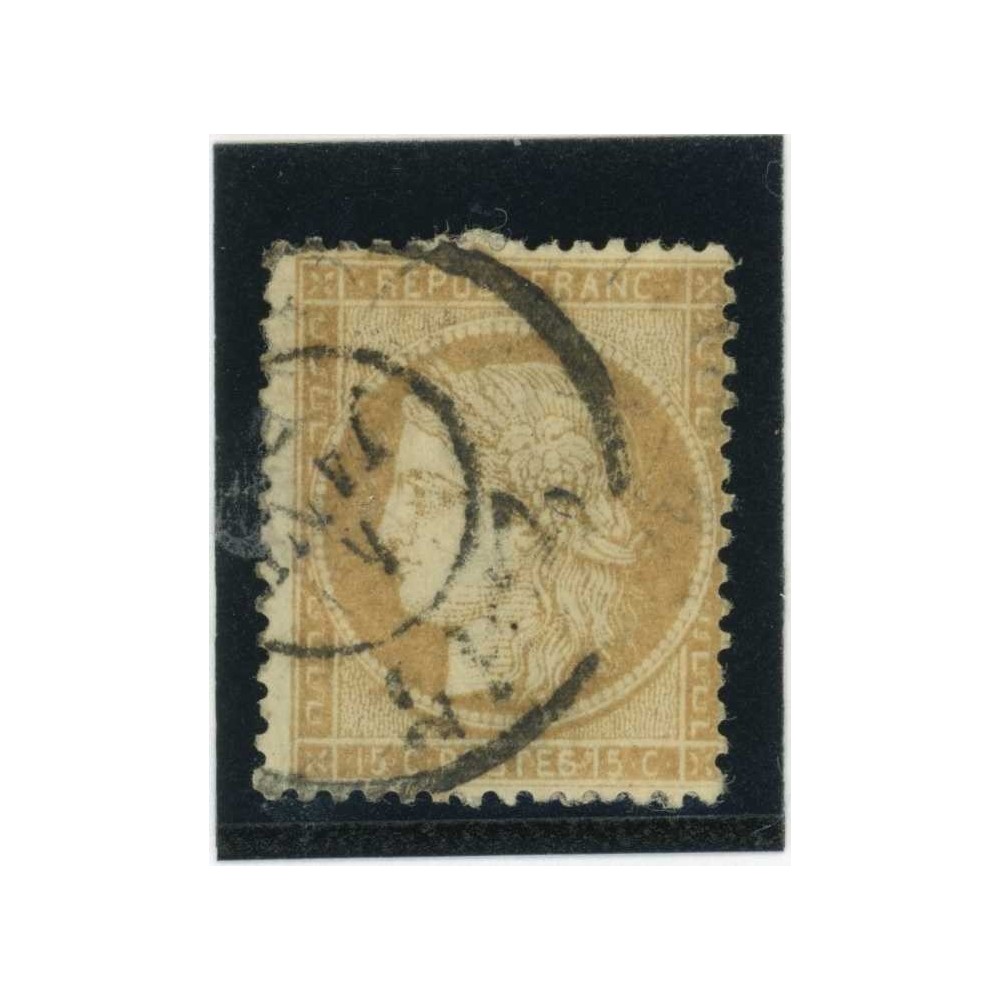 YT 59 - Oblitéré - Cote 8 Euros