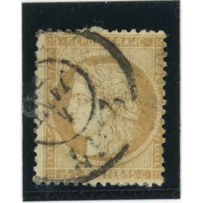 YT 59 - Oblitéré - Cote 8 Euros