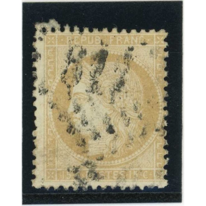 YT 59 - Oblitéré - Cote 8 Euros
